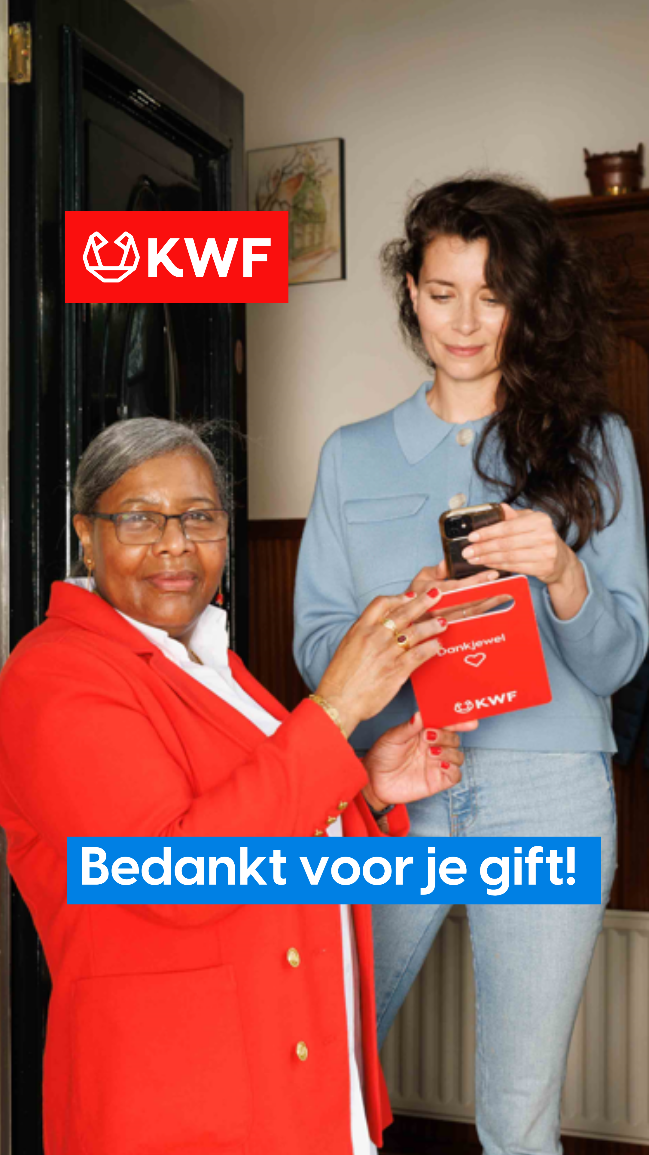 Afbeelding 'Bedankt voor je gift (stories)